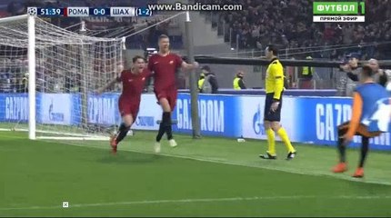 Edin Dzeko Goal HD -  1-0
