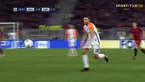 Edin Dzeko Goal - AS Roma 1-0 Shakhtar Donetsk 13-03-2018