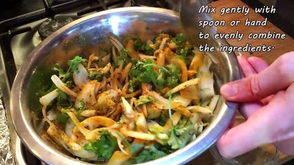 How to make Onion Bhaji (Indian Restaurant Style)