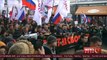 Thousands march in Moscow to honor slain Kremlin critic Nemtsov