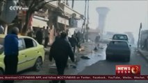 At least 2 killed in Syria car bomb attack
