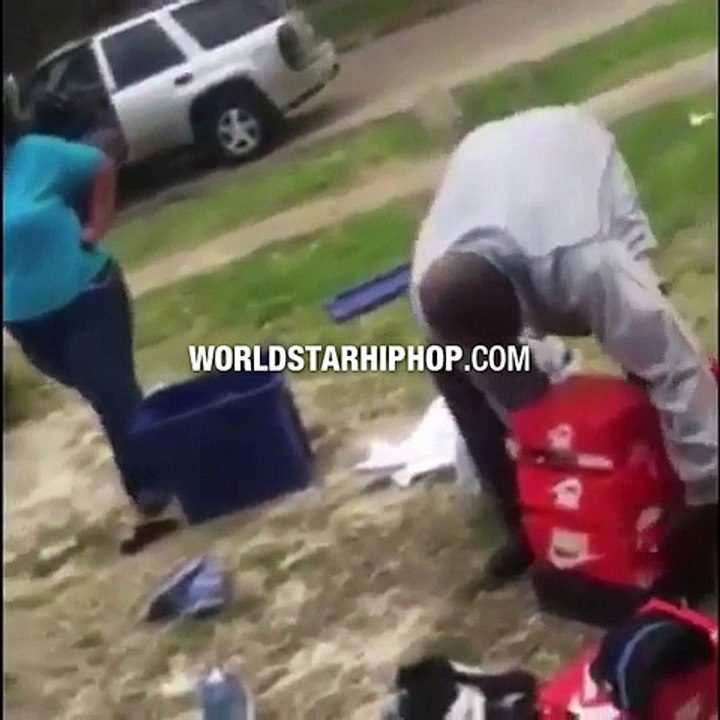 Lady Kicks Her Cheating Man Out The House!