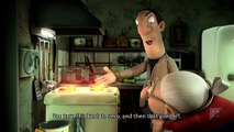 CGI **Award-Winning** 3D Animated Short: The Visit - by Conrad Tambour