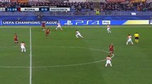 Edin Dzeko Goal - Roma 1-0 Shakhtar Donetsk - 13.03.2018