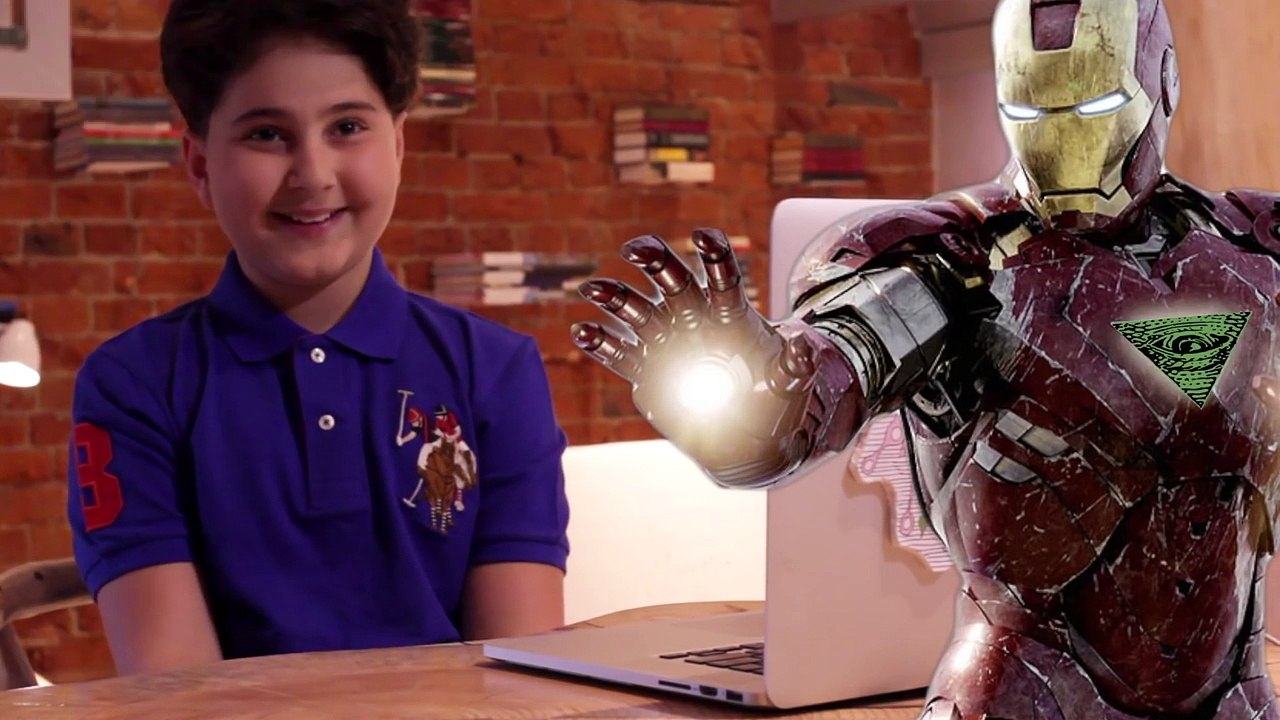 Реакции детей на трейлер Мстители 2: Эра Альтрона