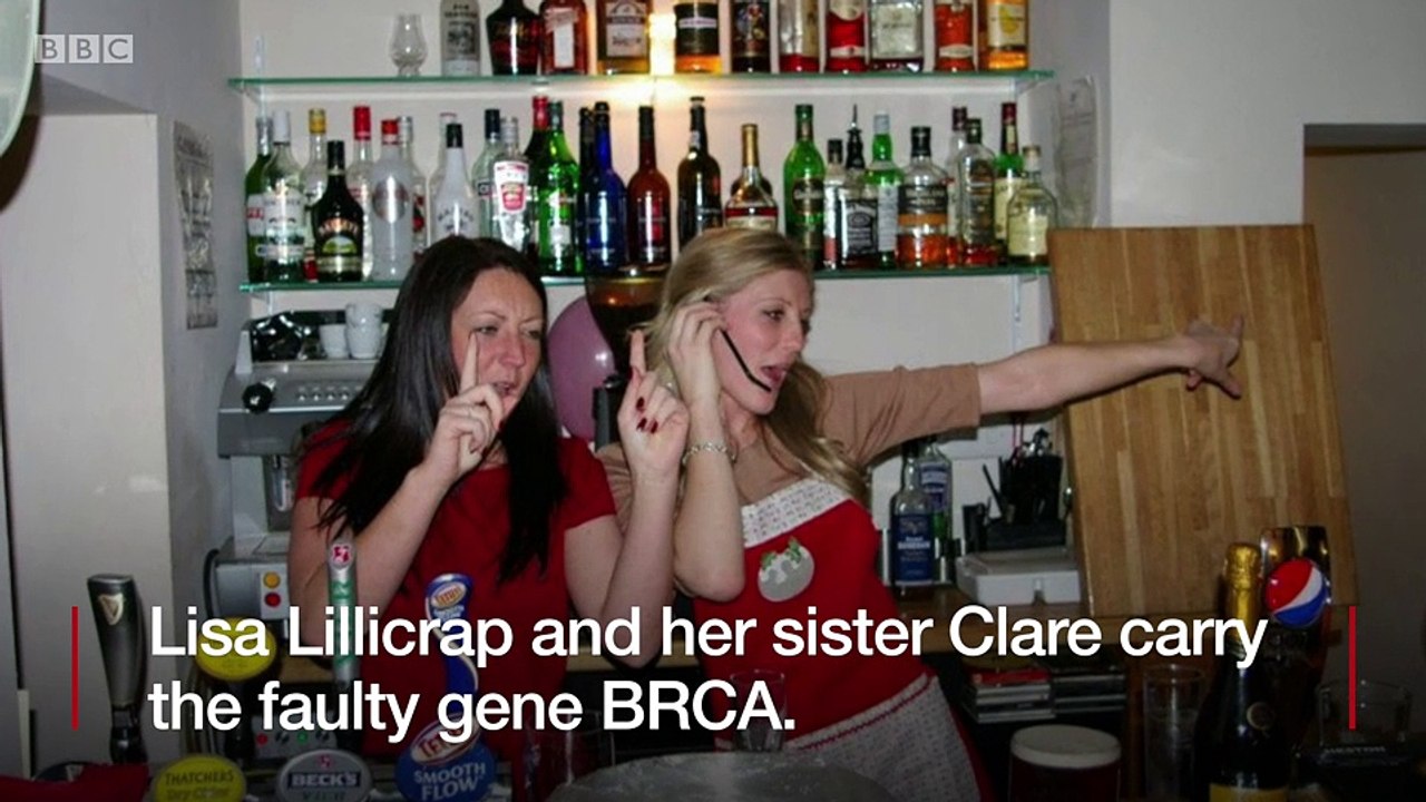 Why two sisters are both having double mastectomies