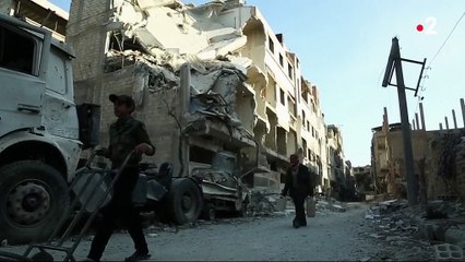 Syrie : évacuations médicales en Ghouta orientale