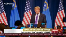Donald Trump wins Nevada GOP presidential caucuses