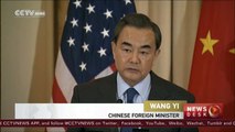 FM Wang Yi: Neither China nor US recognizes DPRK’s nuclear status