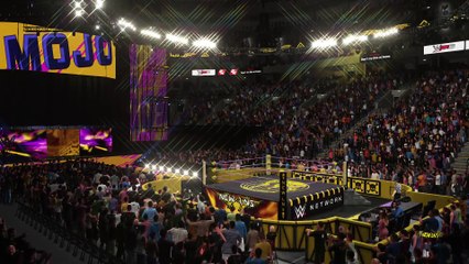 The Hype Bros vs. Sanity in a tag team match