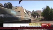 Syrian government accepts ceasefire deal