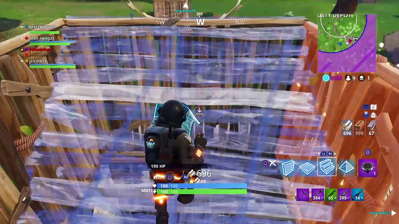 Rocket kill