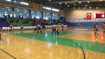 Türkiye Hentbol Kadınlar 1. Ligi - Yalıkavak Belediyespor: 38 - Metropol Aksaray Akhisarspor: 29