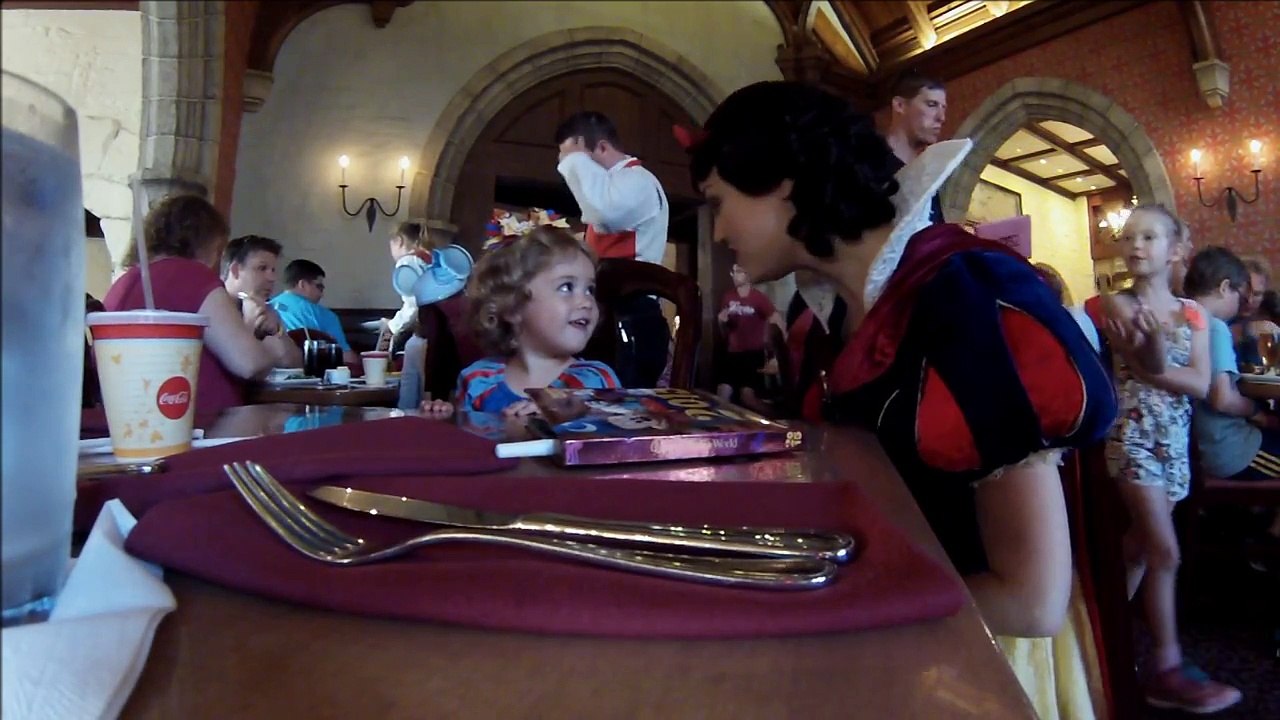 Akershus Royal Dining Hall Epcot, Charer Dining