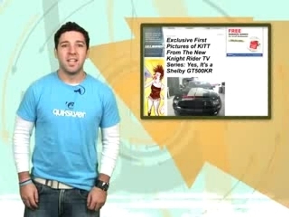 Knight Rider KITT Lotus Esprit - Fast Lane Daily - 30Nov07