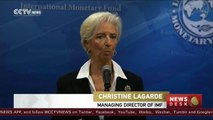 IMF gives Christine Lagarde second five-year term