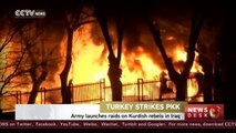 Turkey army launches raids on Kurdish rebels in Iraq
