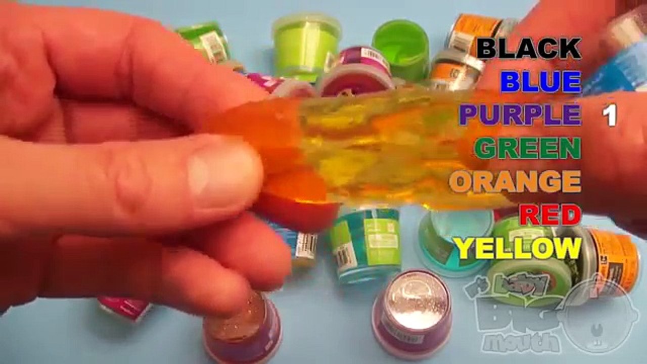 New Learn Colours with Surprise Eggs and a M & M Rainbow! Part 7