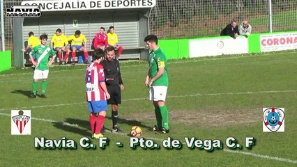 JUVENIL. Pto. De Vega C. F  -  Navia C. F