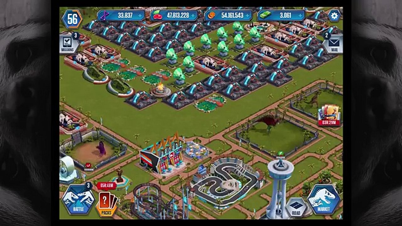 All Hybrids Unlocked! | Jurassic World: The Game #68