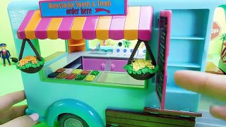 Lil Woodzeez Honeysuckle Street Treats Food Truck TOY REVIEW