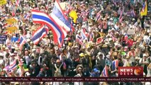 Former Thai PM discusses political landscape