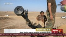 Saudi Arabia not ruling out sending forces into Syria