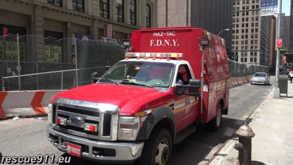 Haz-Tac FDNY (+3 Ambulances)