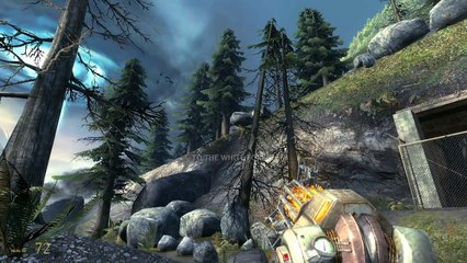 The Orange Box - Half Life 2: Episode Two HD gameplay