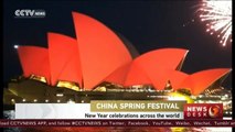 Chinese New Year celebrations across the world