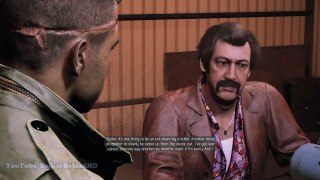 Mafia 3 Burke tells Lincoln he has a Liver Cancer - Giving city to Burke and Killing him