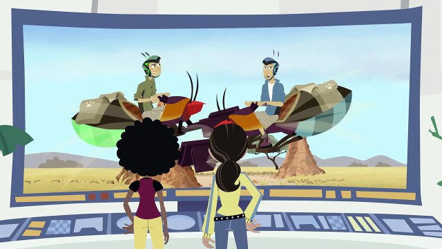Wild Kratts - Creature Power Stunts Gone Wrong