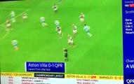 Ryan Manning Goal  Aston Villa 0-1 QPR