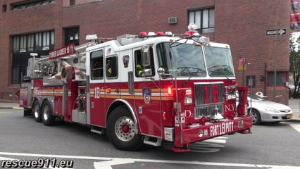 [Fort Pitt] FDNY Engine 15 + Tower Ladder 18