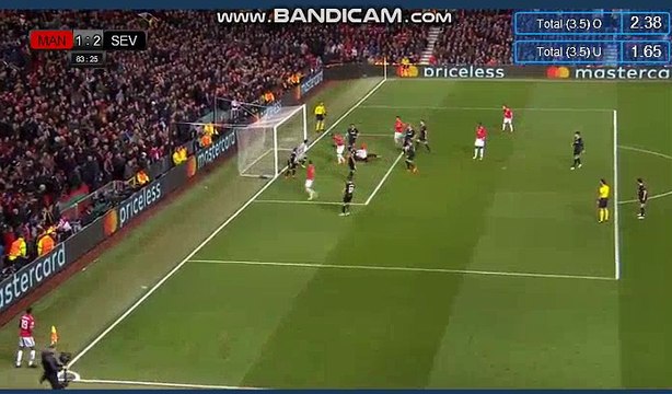 Romelu Lukaku Goal HD - Manchester United 1-2 Sevilla 13.03.2018