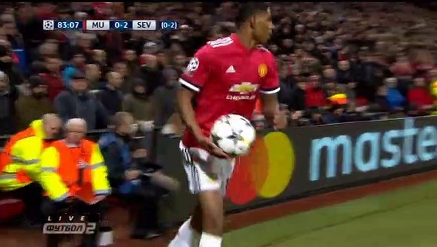 Romelu Lukaku Goal HD - Manchester United 1-2 Sevilla 13.03.2018