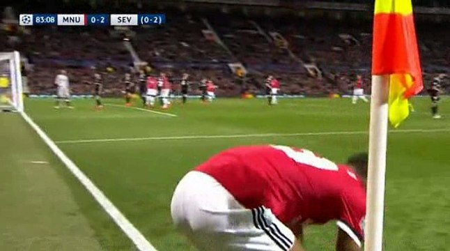 Romelu Lukaku Goal - Manchester United 1-2 Sevilla - 13.03.2018