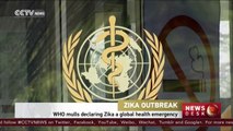 WHO considers declaring Zika a 