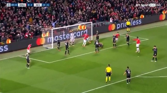 Romelu Lukaku Goal HD - Manchester United	1-2	Sevilla 13.03.2018