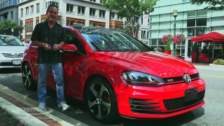 new VW Golf GTI Test Drive & Review