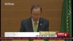 Ban Ki-moon addresses AU Summit opening session