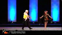 الراقصه ازيرا الماليزية ورقصة ملاية لف روعه