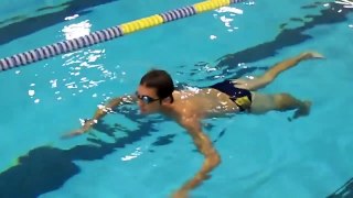 Learn How to Do a Flip Turn in the Pool
