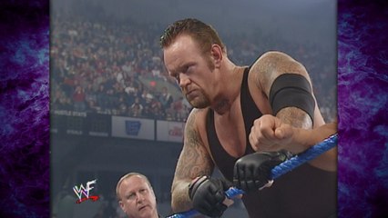 The Undertaker & Kurt Angle vs Triple H & Maven 2/14/02 (1/2)