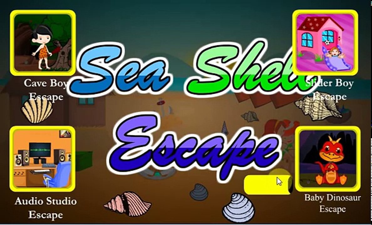 sea shell escape walkthrough