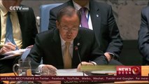 Ban Ki-moon slams Israel's settlement expansion