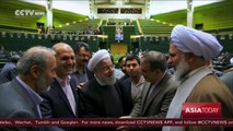 Iranian President Hassan Rouhani visits Italy