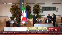Iran, Italy sign deals worth billions