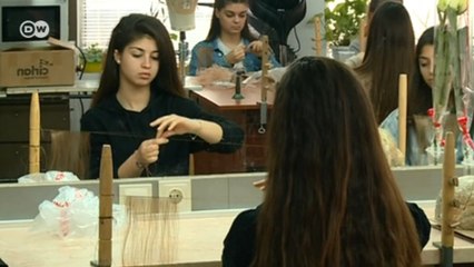 Sanat lisesi öğrencilerinden kanserli kadınlar için girişim