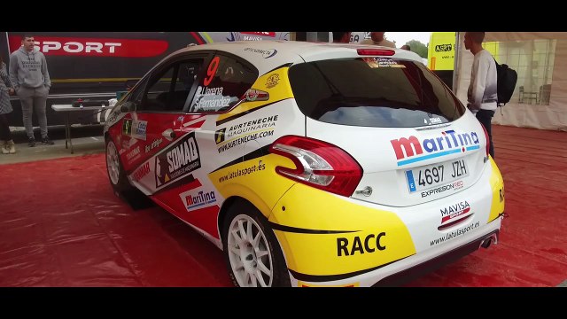 Vídeo: Efrén Llarena y Sara Fernández, al Europeo de Rallys